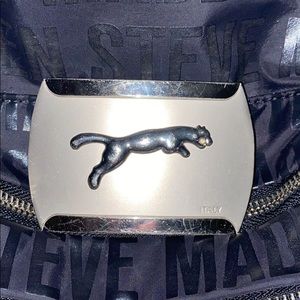 Jaguar belt buckle
